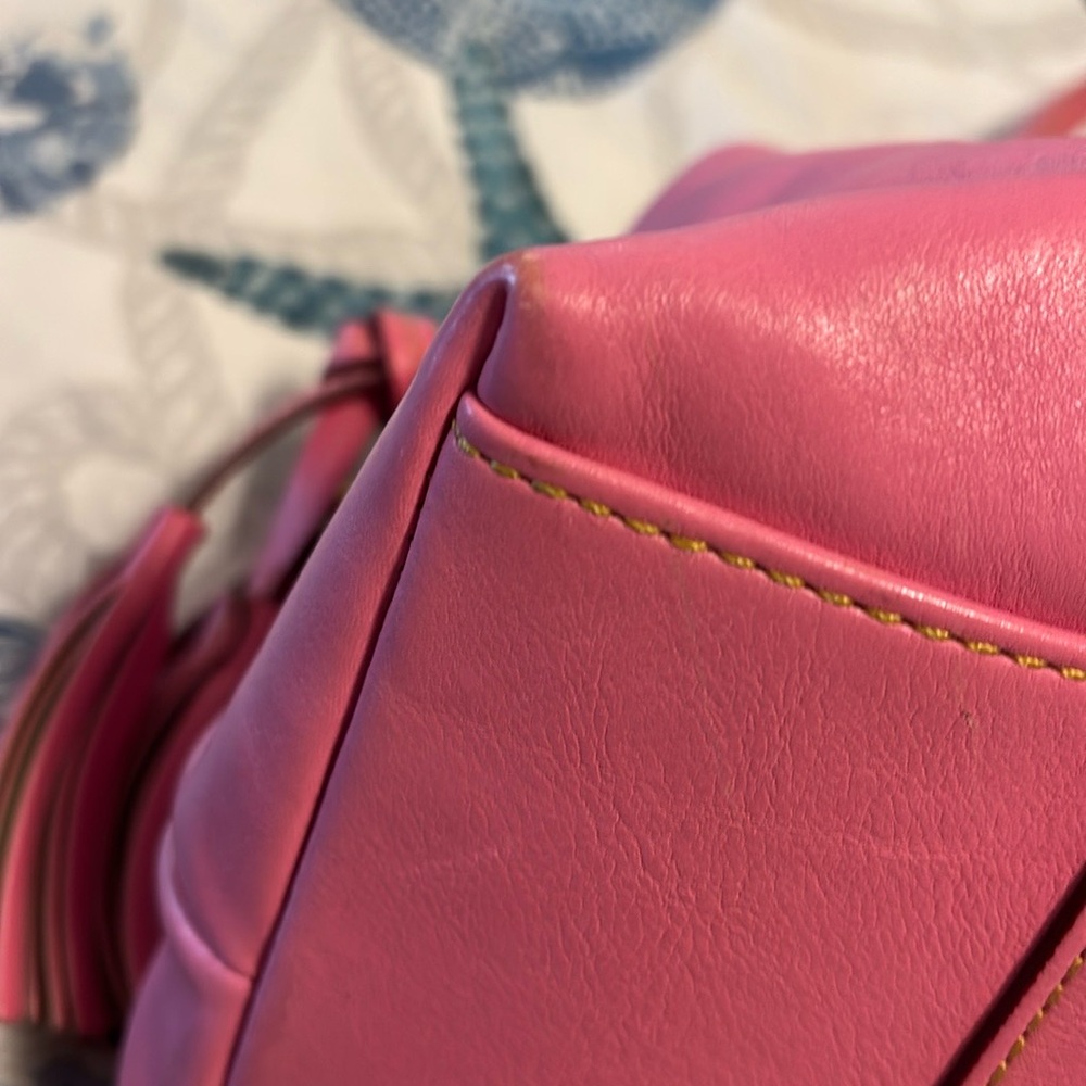 Dooney & Bourke Florentine satchel pink - Picture 7 of 11